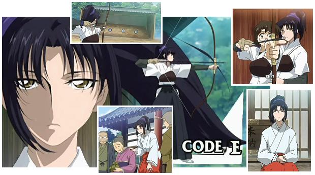  - CODE-E - 99: Saihashi-san: Shrine Maiden/Archer