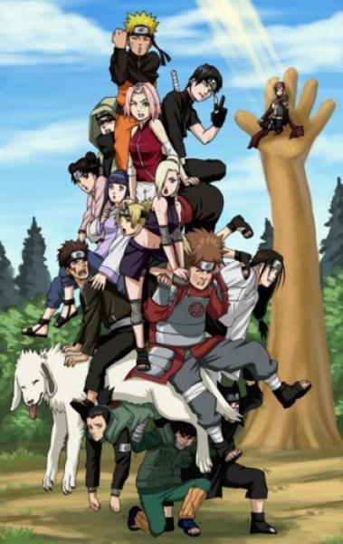  Naruto Shippuuden (TV)
